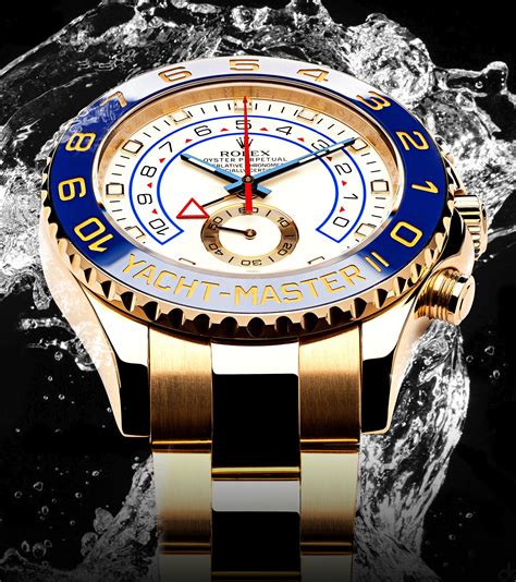 rolex yachtmaster 2 gold.